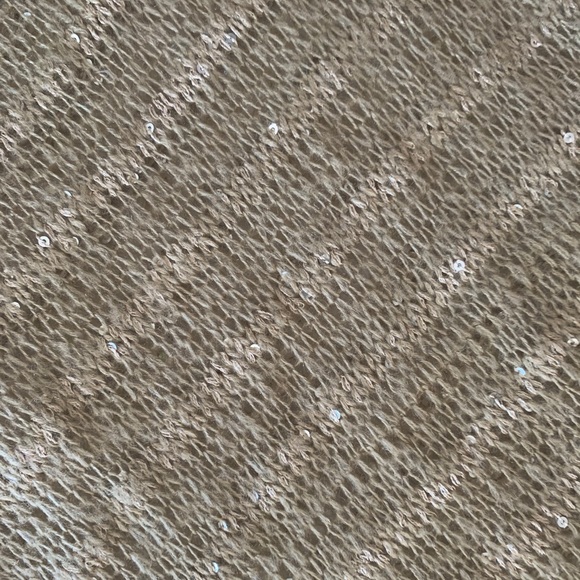 🌹3/20 knit infinity scarf with sequins - Picture 3 of 3